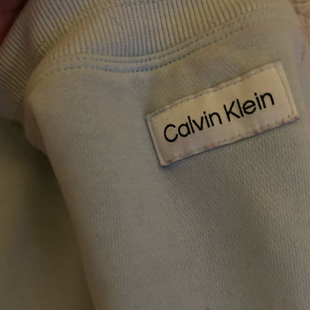 Calvin Klein light blue women’s sweatpants